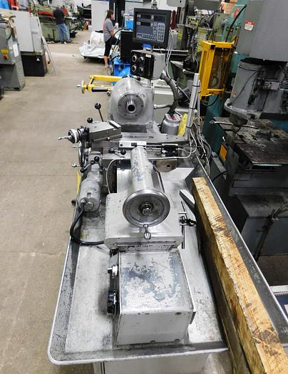 Used Hardinge HLVH Super Precision Toolrooom Lathe HLVH