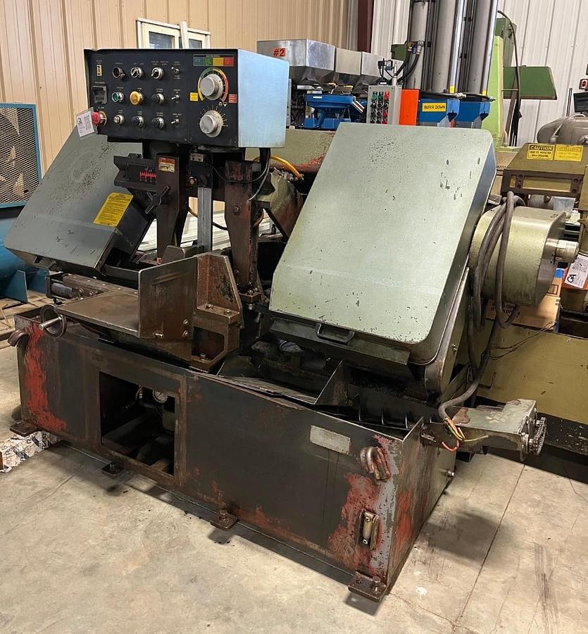 Used 1998 Marvel Spartan 13" x 14" Horizontal Automatic Bandsaw PA13/2