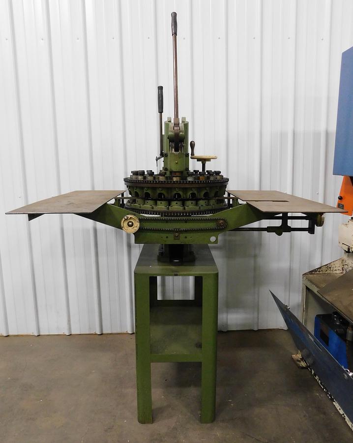 Used Diacro Hand Operated Turret Punch 18