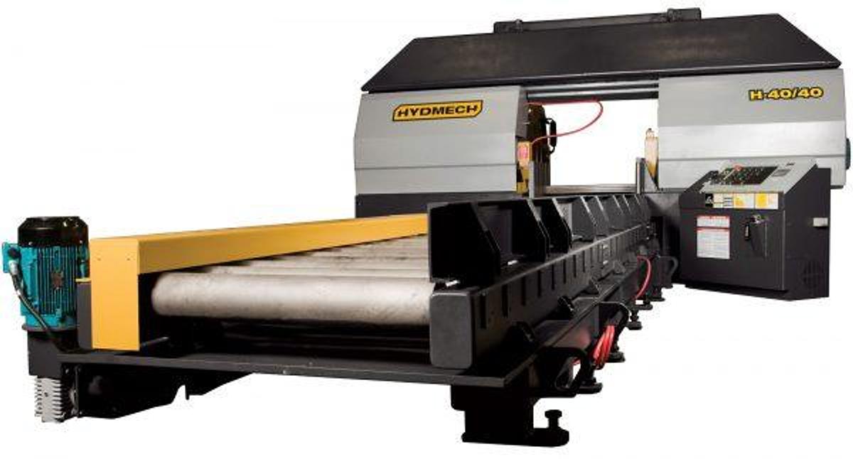 Hyd-Mech H-40/40 Automatic Horizotal Bandsaw H-40/40
