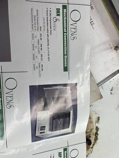 Used 2013 Yamato Programmable Convection Oven DKN600