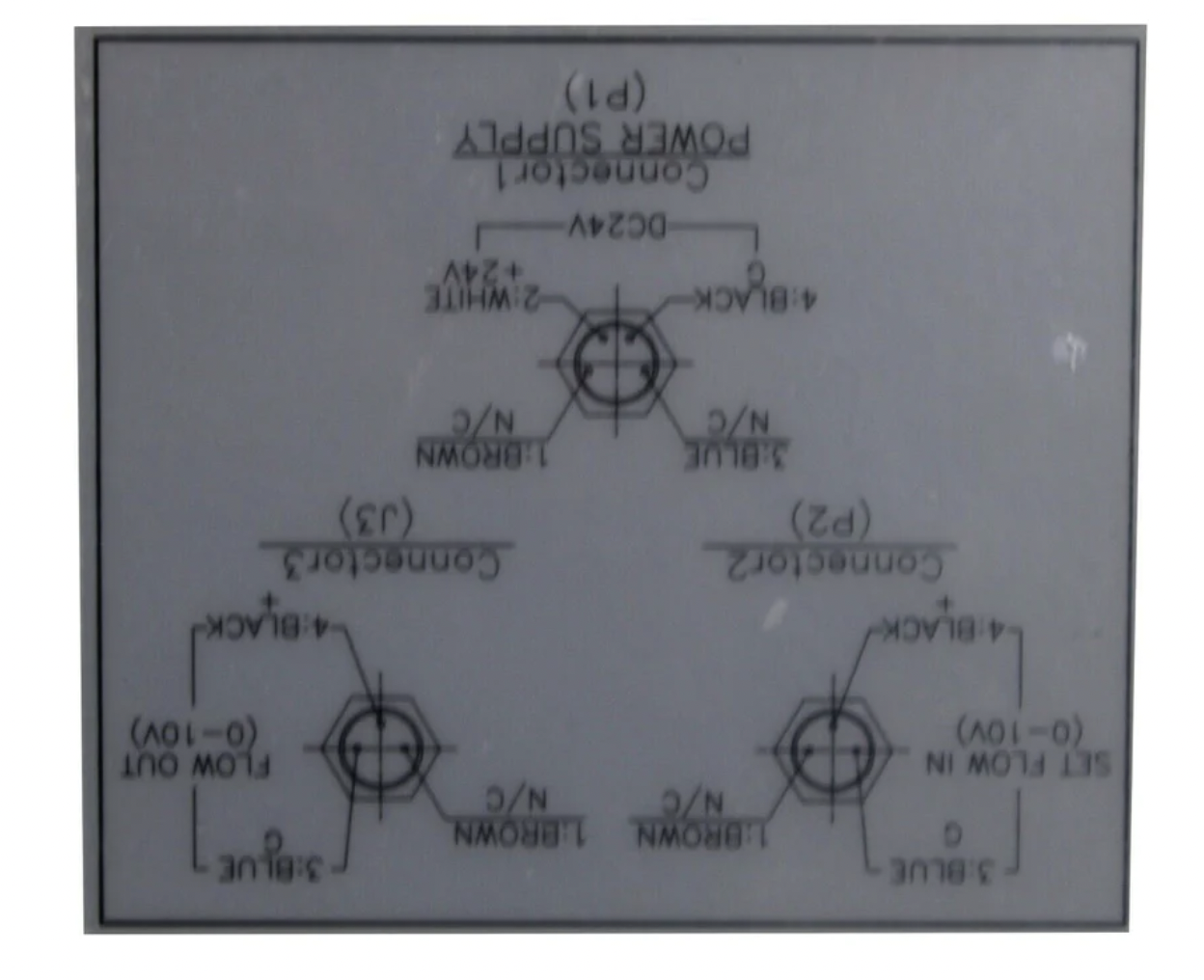 Used AMAT TOKYO SLURRY FLOW METER MIRRA