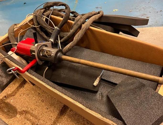 Used ORBITAL WELDING GUN - TS 2000 - SHEET TO TUBE