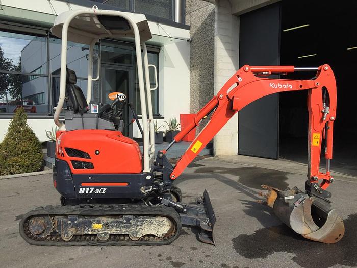 2010 KUBOTA U17-3