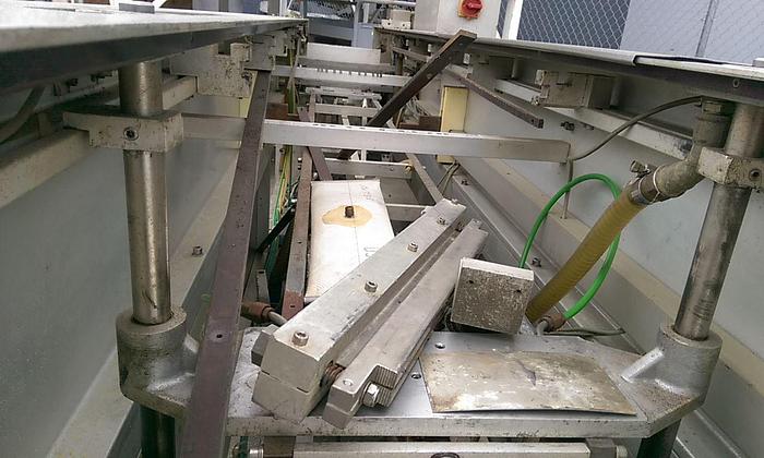 Used Dixie Horizontal Thermoformer for Parts