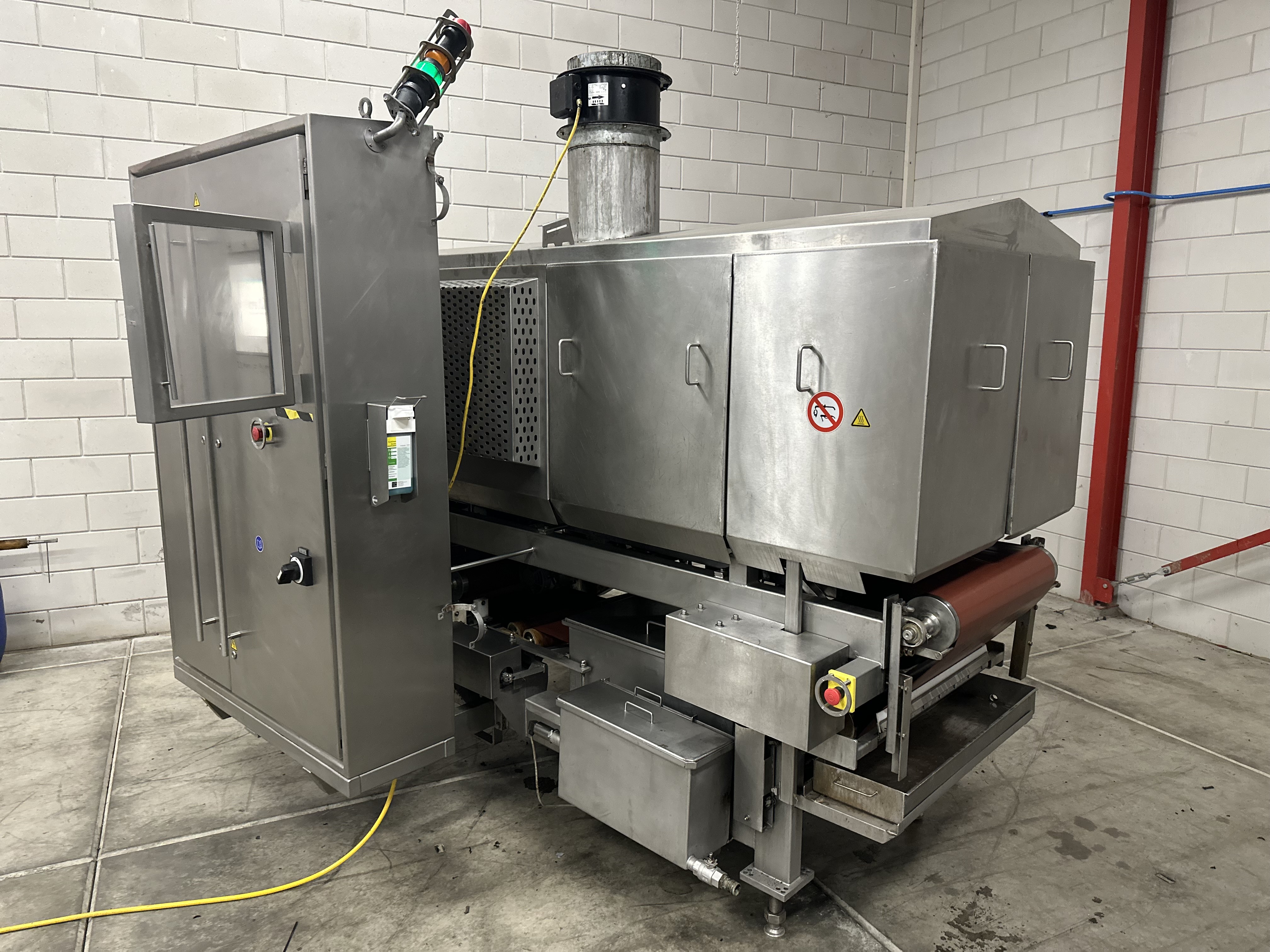 Used CFS Twingrill 1800/600