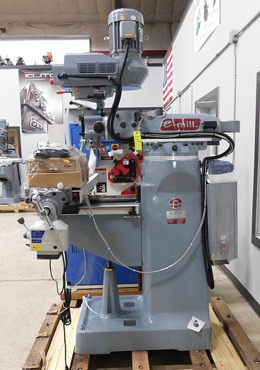 ACER 9" x 49" E-Mill Vertical Milling Machine 3VSII