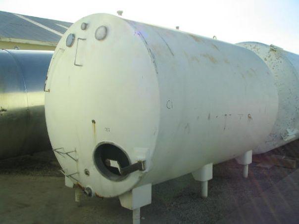 Used 3000 GALLON STORAGE TANK MILD STEEL EXTERIOR