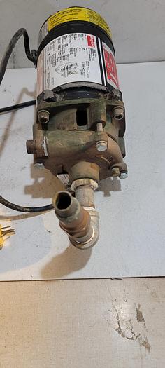 Used TEEL DAYTON 9HK93 PUMP 150V 3450RPM 1/3HP (D)