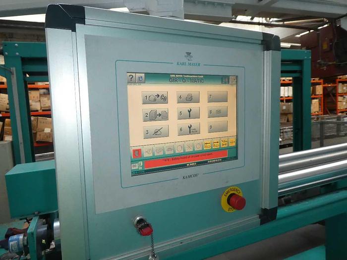 Used 1 x Karl Mayer - GOM Sample Warper, 2004