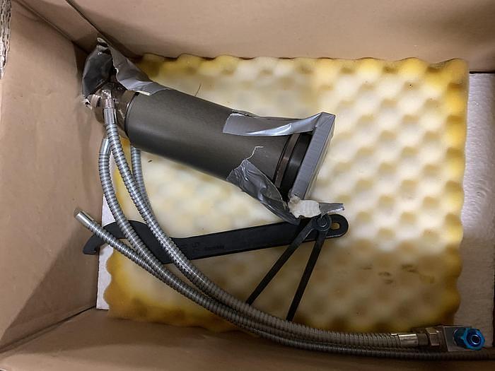 Used LINCOLN ELECTRIC  IRB 2400 ROBOTIC LASER WELDING CELL WITH DUAL ABB IRBP 2000L DUAL TRUNNIONS