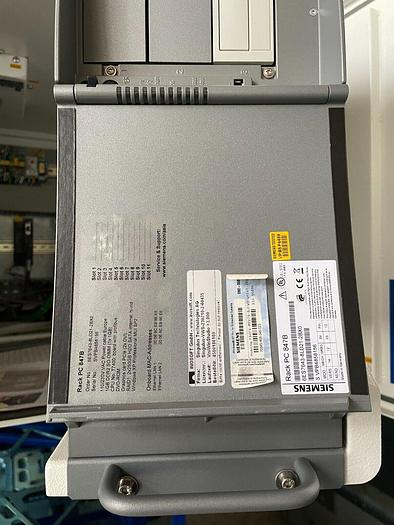 Used Siemens Simatic PC 847B for Singulus Singular XP , 6ES7643-8LD21-2BX0
