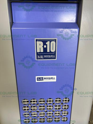 Used Bioquell  R-10 Mobile Hydrogen Peroxide Vapor Generator 120V
