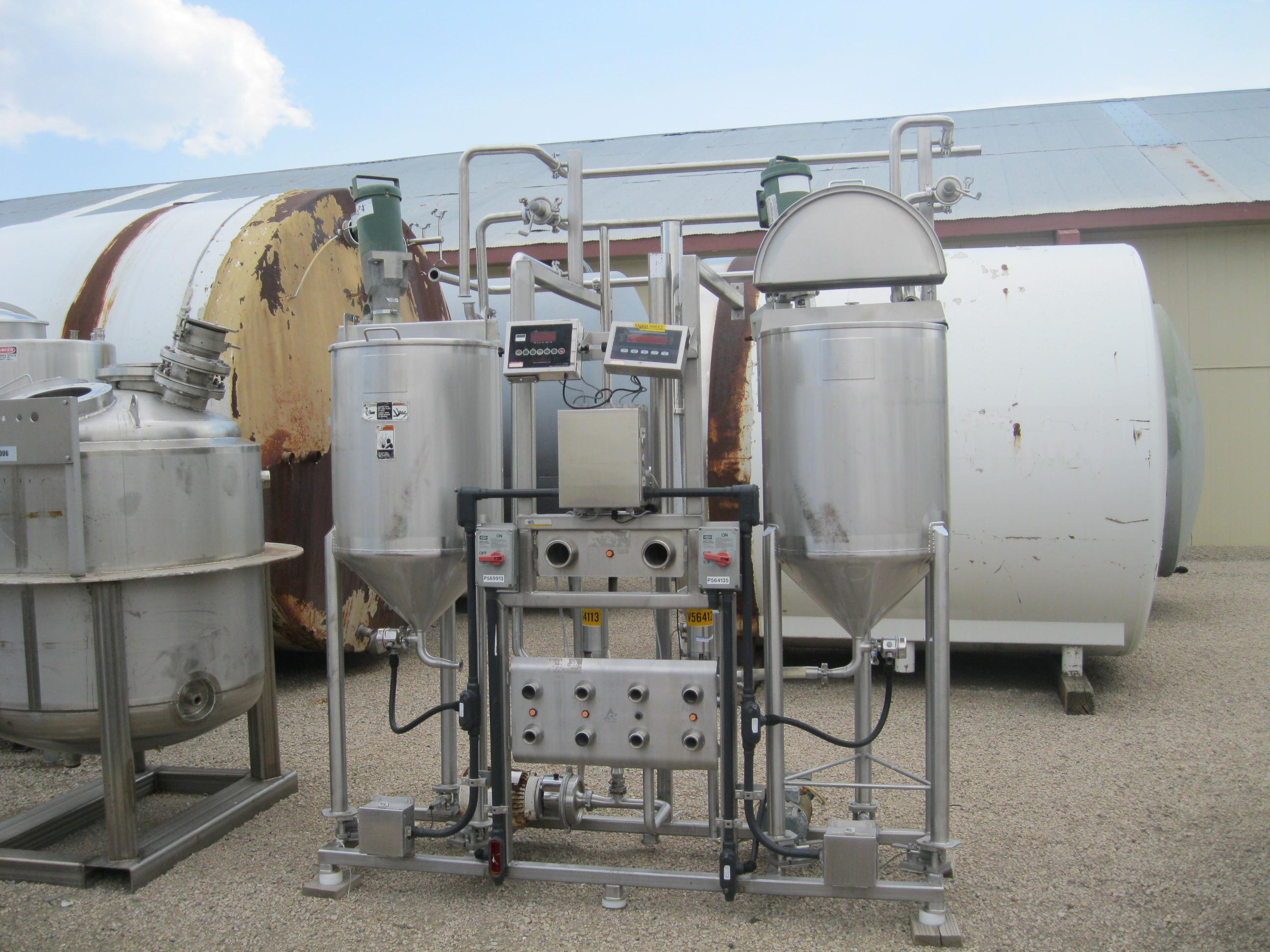 Usado CHILLER, TANKS