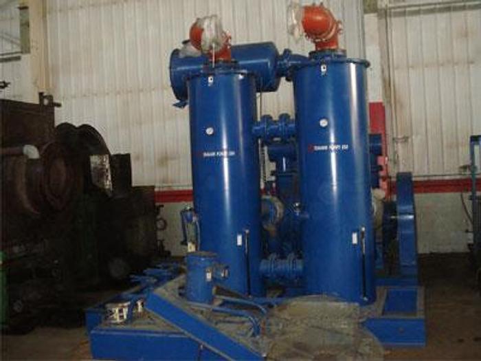 Travaini 150 HP Vacuum Pump w/ Somarakis Pump