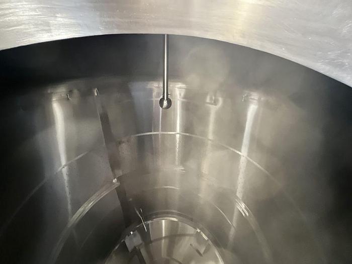 Used Tank, 1,550 Gallon, S/st, Jkt, 50 BBL Fermenting Tank, JVNW #C744688