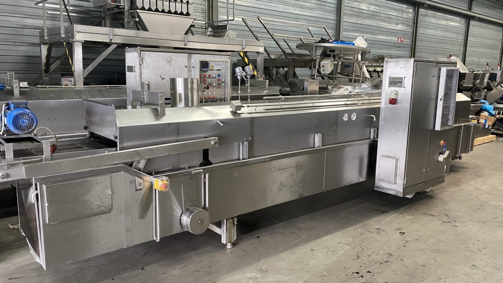 Used Koppens BR4500 - 600 electric fryer