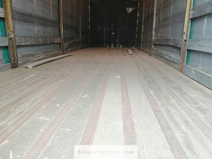 Used 1995 SCANIA P 93M 220 18 Ton Curtainsider Truck