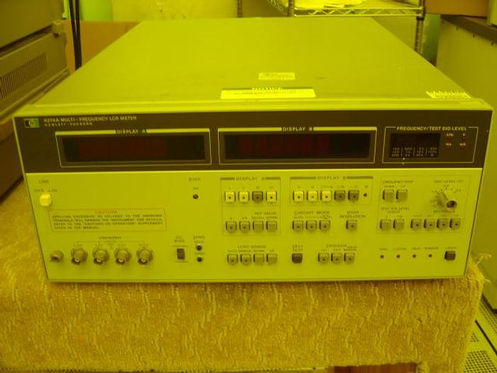 Used Hewlett Packard 4274A MultiFrequency LCR Meter for Sale at