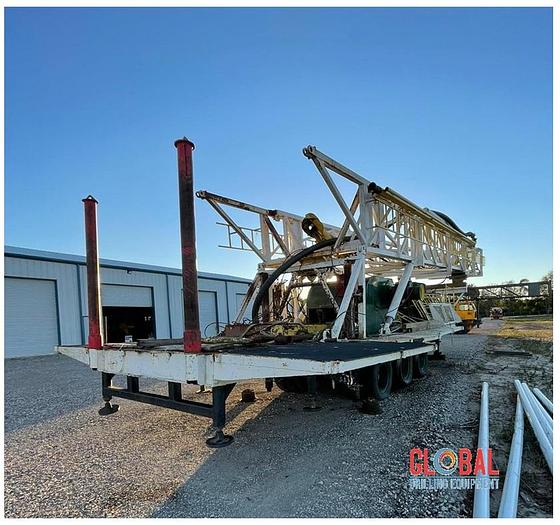 Used Item 0948 : 1977 Gardner Denver 3000 30-32 Trailer Mounted Tri/A Drill 3000