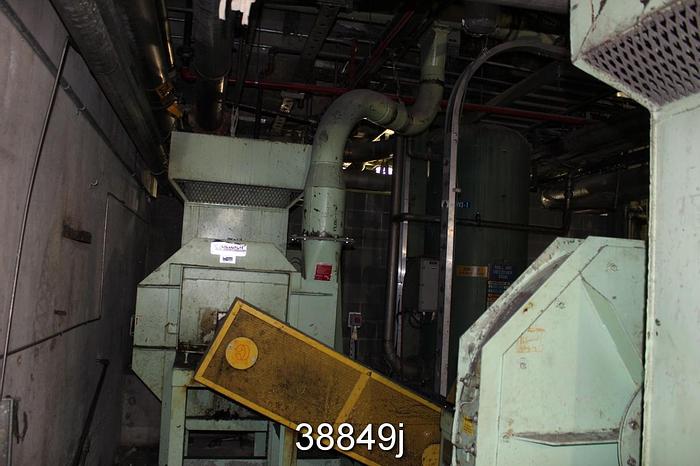 Used Beloit SFM Slitter Rewinder, 7500 Fpm, 90" Max Unwind Diameter, 60" Rewind #38849