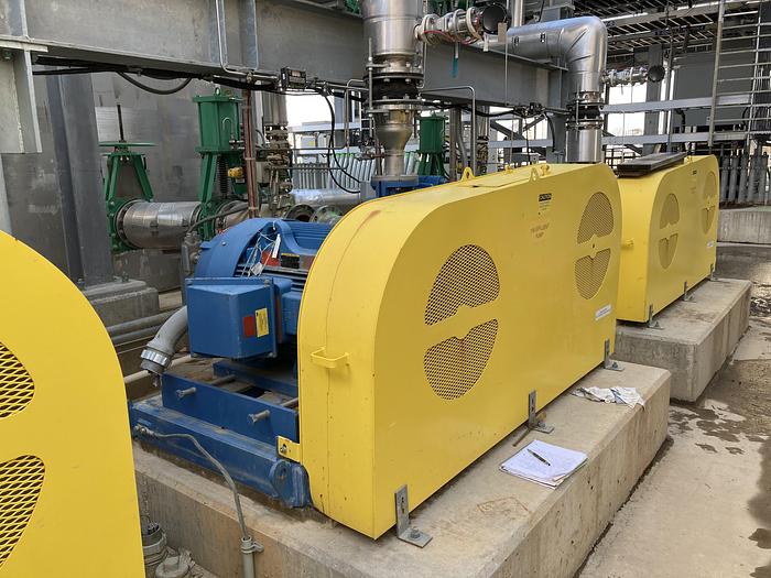 Used Used Weir Warman Model 064EEYAHCCCMW92 6 X 4 AH slurry pump