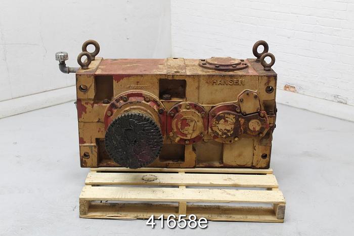 Used Thune SP45L Screw Press, Stainless Steel #41658