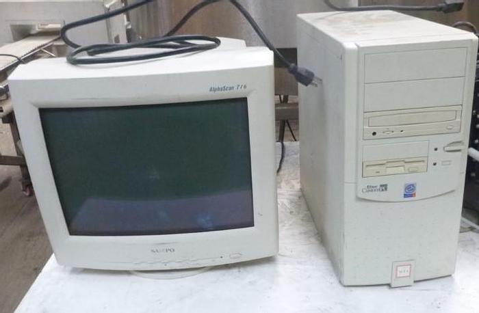 Used Lab, Compression Tester, MTI, Mdl 5K, 5000 lb, #S743517