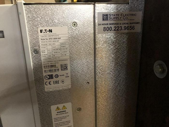 Used 60" WIDE HAMBLET SHEETER W/ 4 BACKSTANDS & DRIVE UPDATE