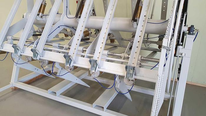 Refurbished Stromab ST2500 Rotary gluing press, year 2009