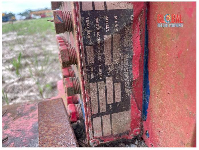 Used Item 0541 : Sullair 900CFM / 350PSI Air Compressor & Ariel JPG/2 Booster Combo