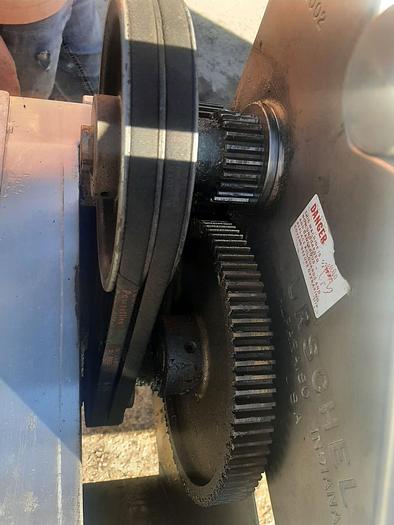 Used Dicer, Urschel, Mdl G-A, 2 HP, S/st, Control Panel #S744460