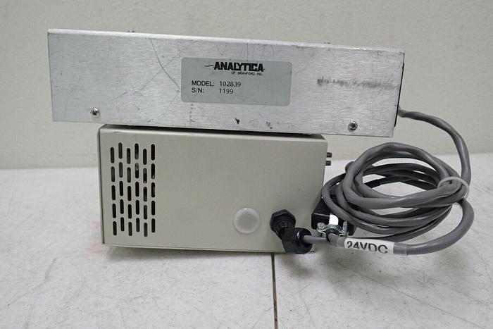 Used Analytica of Branford Iris Hexapole Ion Guide 104851 with Power Supply 102839