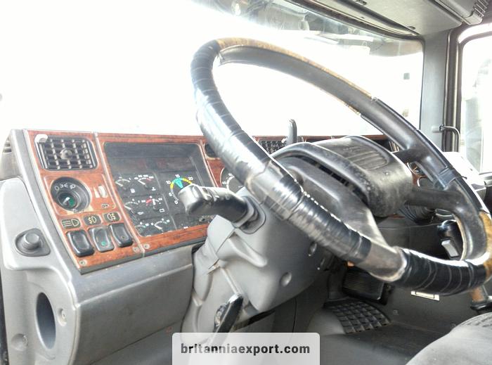 Used 1999 SCANIA R 124 L 420 manual retarder tractor unit