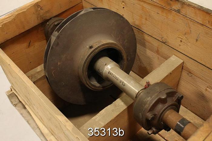 Unused Peerless 6AEF16 Pump Rotating Assembly #35313