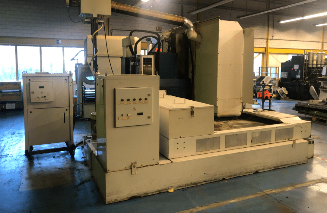Used  Blohm Profimat MT 408 - Grinding - 1998