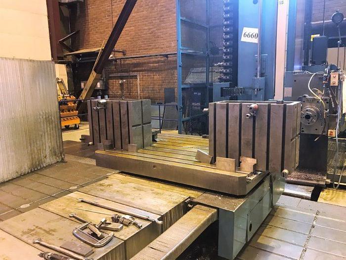 Używane Wytaczarka WOTAN CNC