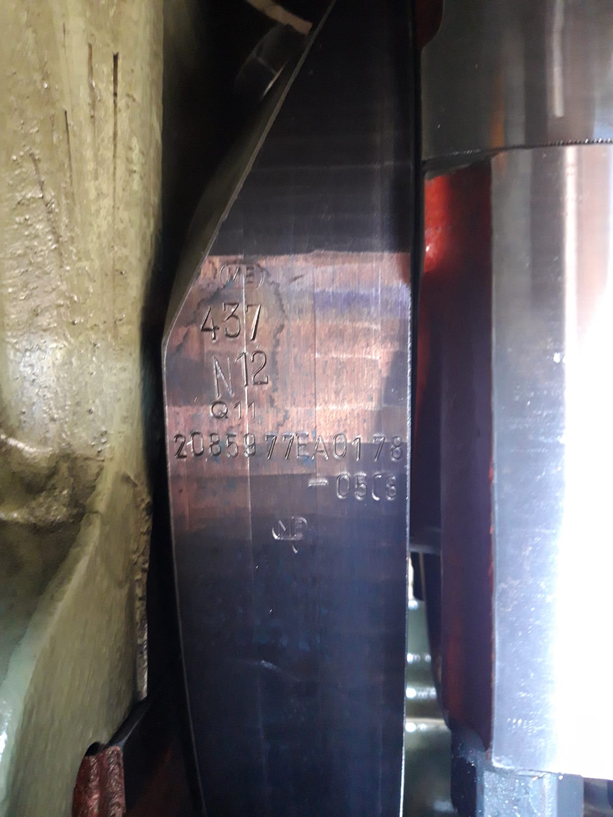 Used DEUTZ BV8M628 / PILLER 1600KVA