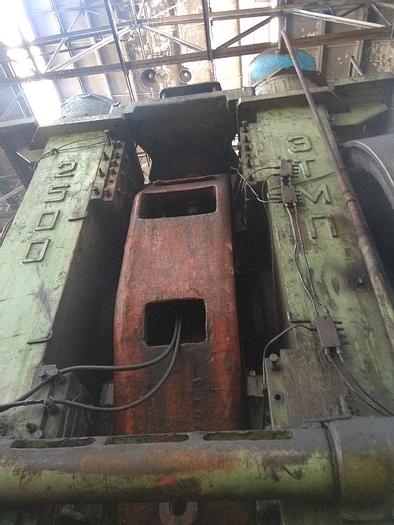 Used Press Hot Forging K8544