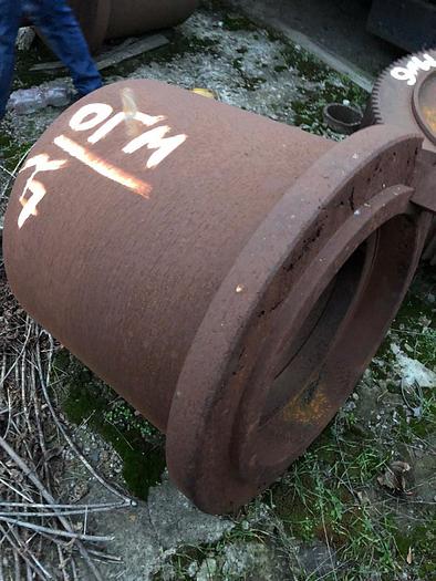 Used 1968 TMP VORONEZH K8542 1600t MECHANICAL HOT STAMPING PRESS