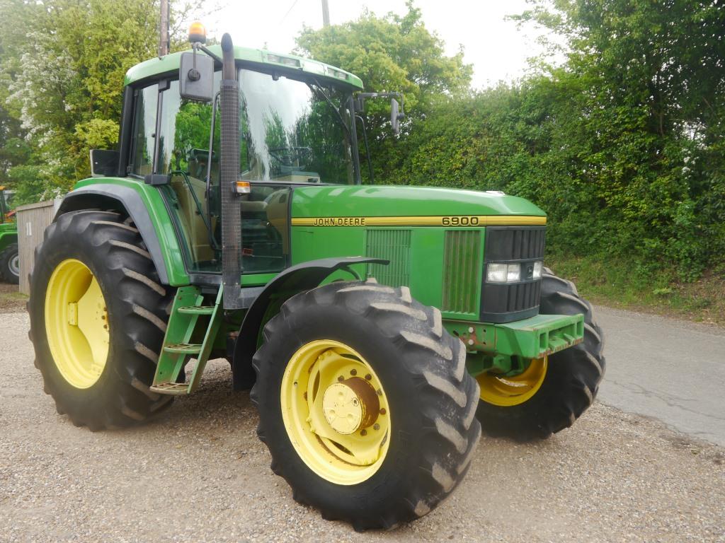 Used John Deere 6900 4WD Tractor