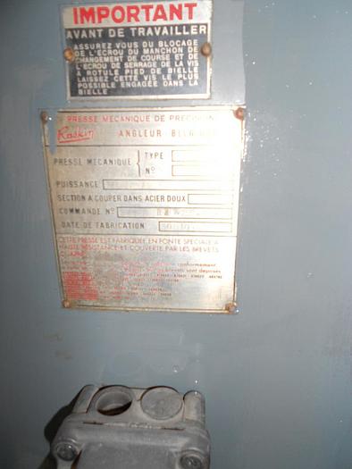 Gebraucht EXCENTERPERS C-FRAME RASKIN