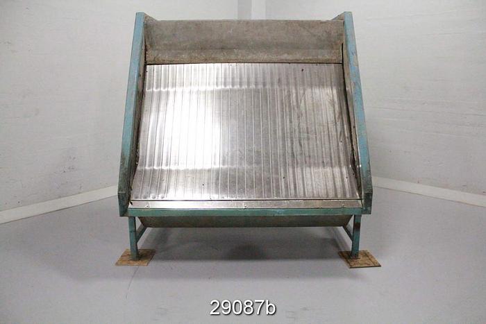 Used Sprout Bauer  Hydrasieve, 72" Wide With 0.020" Slots #29087