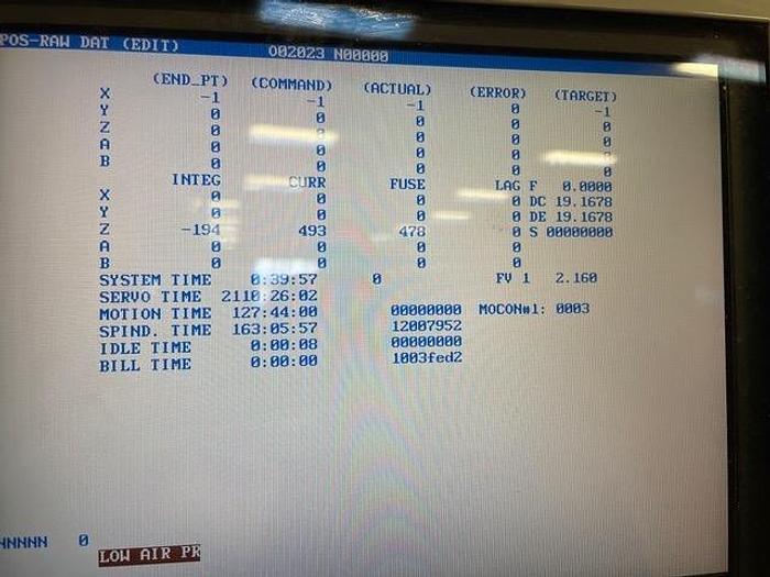 Used 2004 HAAS TM-1 CNC Vertical Mill Low Hours