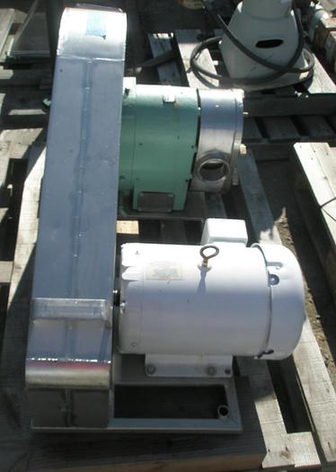 Used Pump, Positive, Tri-Clover, 316 S/st, 7.5 HP, 2.75" #S736002