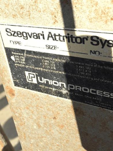 Used UNION PROCESS ATTRITOR Q-2 – RECIRCULATION TYPE (#8491)