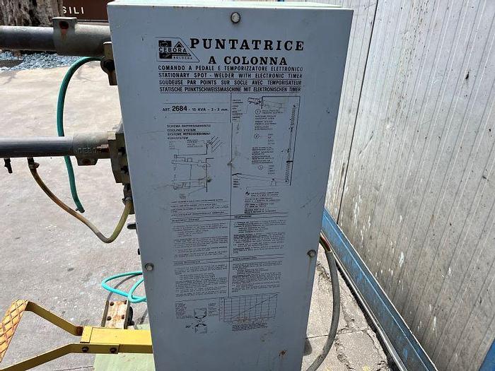 Usato SALDATRICE CEBORA SP. 3 mm + 3 mm