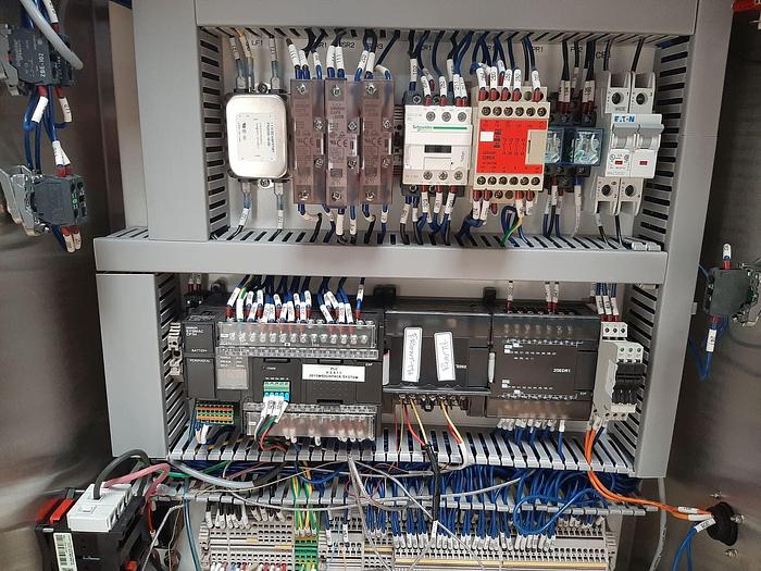 Used Filler, Form,Fill&Seal, Vertek Bagger, 750, Gas Flush #C742584