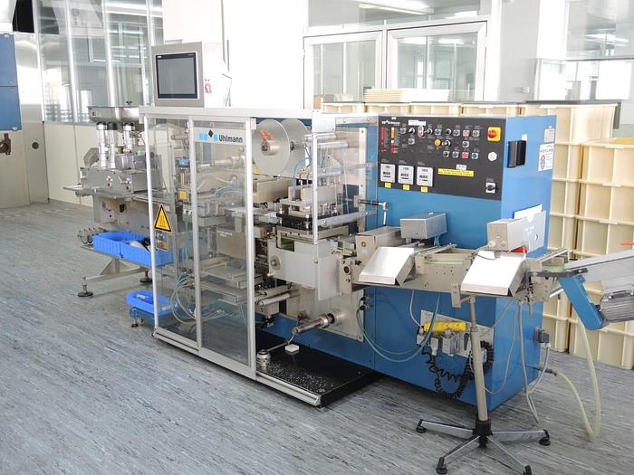 Used Uhlmann UPS 300 Blister Packer