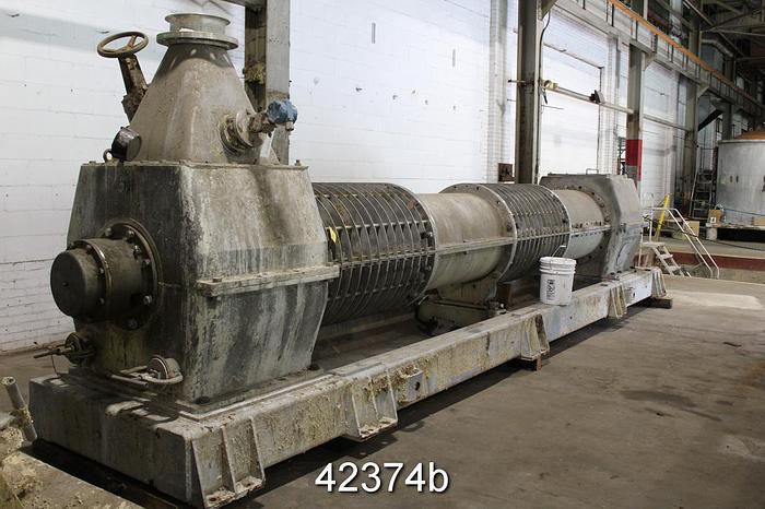 Used Thune SP 70SLX Dewatering Screw Press #42374